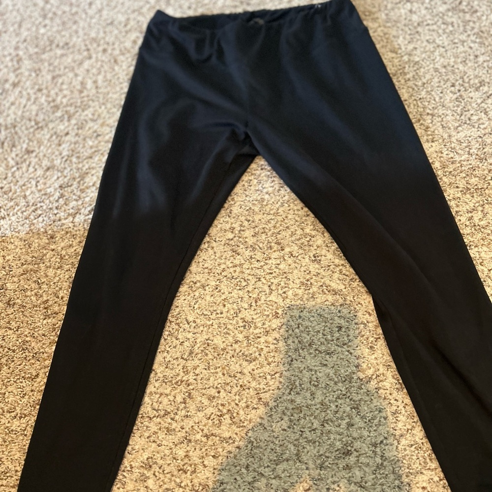 Maurices Black Leggings
